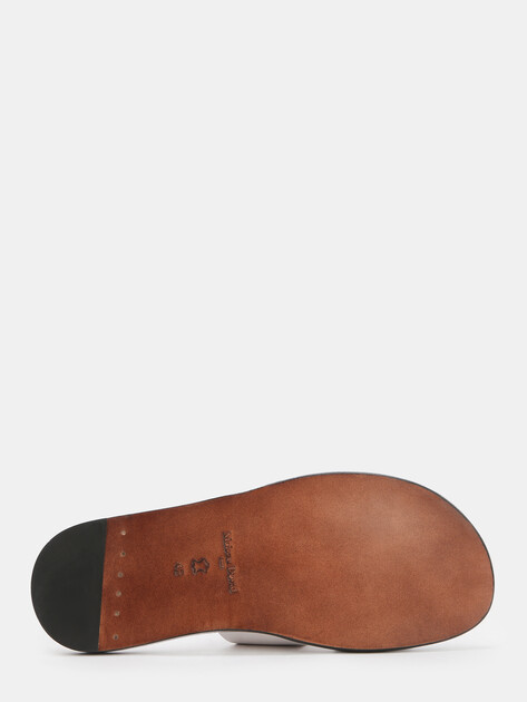 Мужские шлепанцы MAISON DAVID, Артикул TM3352F-1L, бледно-серый | 4591851. Ракурс 4