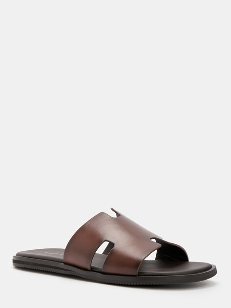 Мужские шлепанцы MAISON DAVID, Артикул TM3352F-1R, коричневый | 4591868. Ракурс 3 Мужские шлепанцы MAISON DAVID, Артикул TM3352F-1R, коричневый | 4591868. Ракурс 3