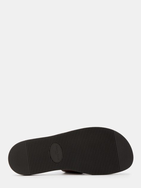 Мужские шлепанцы MAISON DAVID, Артикул TM3352F-1R, коричневый | 4591868. Ракурс 4 Мужские шлепанцы MAISON DAVID, Артикул TM3352F-1R, коричневый | 4591868. Ракурс 4