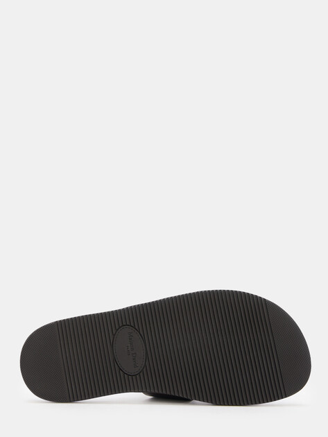 Мужские шлепанцы MAISON DAVID, Артикул TM3352F-1R, темно-коричневый | 4591900. Ракурс 4 Мужские шлепанцы MAISON DAVID, Артикул TM3352F-1R, темно-коричневый | 4591900. Ракурс 4