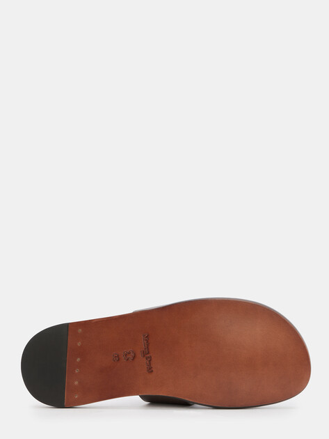 Мужские шлепанцы MAISON DAVID, Артикул TM3352F-3L, светло-коричневый | 4591941. Ракурс 4