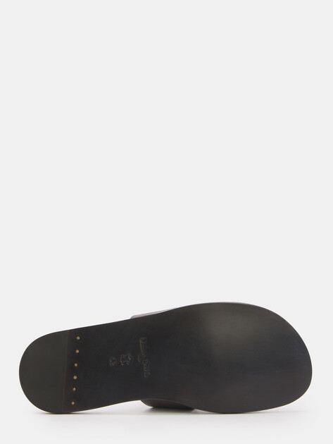 Мужские шлепанцы MAISON DAVID, Артикул TM3352F-3L, темно-серый | 4591973. Ракурс 4