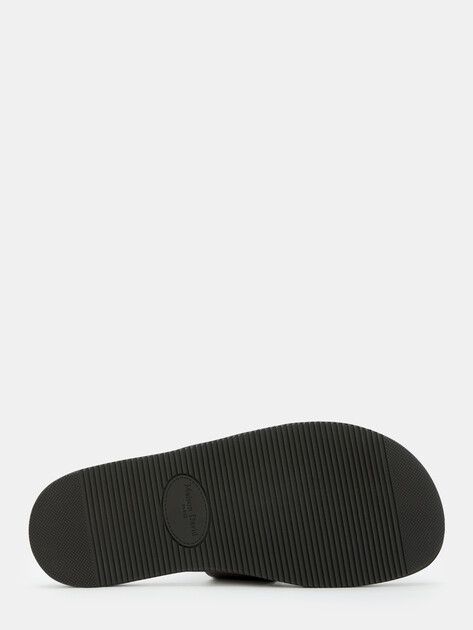 Мужские шлепанцы MAISON DAVID, Артикул TM3352F-3R, зеленовато-коричневый | 4591998. Ракурс 4