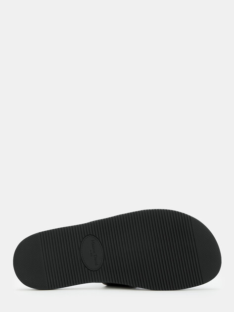 Мужские шлепанцы MAISON DAVID, Артикул TM3352F-3R, черный | 4592038. Ракурс 4