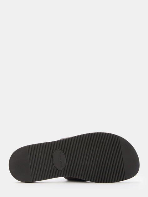 Мужские шлепанцы MAISON DAVID, Артикул TM3352F-3R, серо-коричневый | 4592046. Ракурс 4