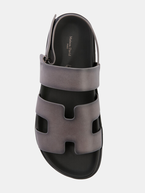 Мужские сандалии MAISON DAVID, Артикул TM3370F-2, коричнево-серый | 4592111. Ракурс 5