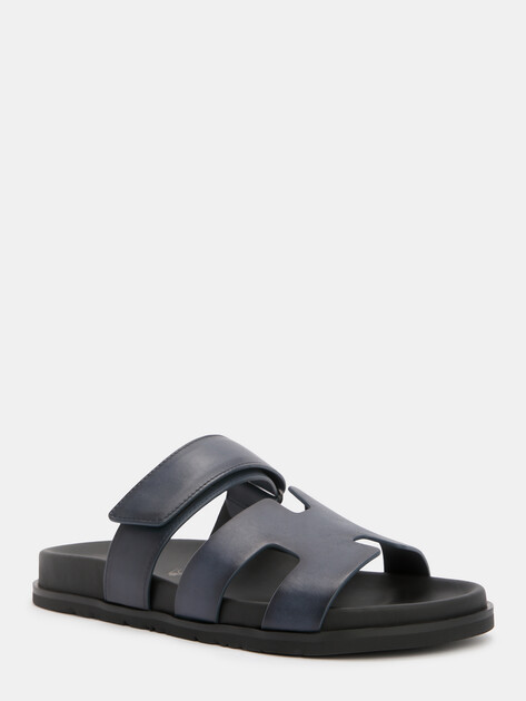 Мужские шлепанцы MAISON DAVID, Артикул TM3370F-1, серо-синий | 4592152. Ракурс 3 Мужские шлепанцы MAISON DAVID, Артикул TM3370F-1, серо-синий | 4592152. Ракурс 3