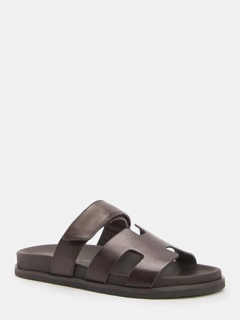 Мужские шлепанцы MAISON DAVID, Артикул TM3370F-1, шоколадный | 4592176. Ракурс 3 Мужские шлепанцы MAISON DAVID, Артикул TM3370F-1, шоколадный | 4592176. Ракурс 3