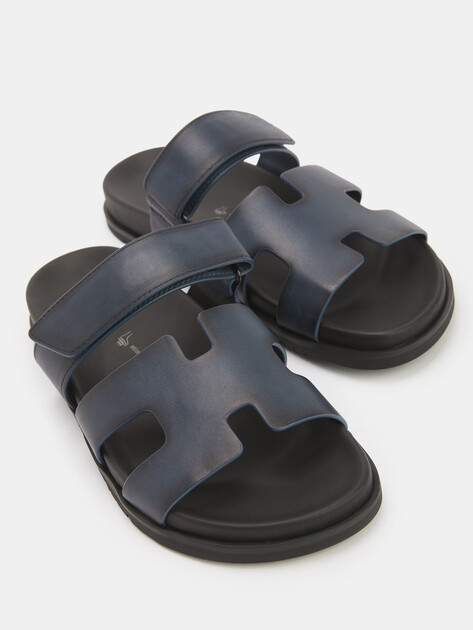 Мужские шлепанцы MAISON DAVID, Артикул TM3370F-1, темно-синий | 4592184. Ракурс 6 Мужские шлепанцы MAISON DAVID, Артикул TM3370F-1, темно-синий | 4592184. Ракурс 6