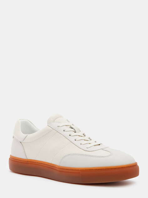 Мужские кеды MAISON DAVID, Артикул TM3336D-15, бледно-серый | 4592540. Ракурс 3