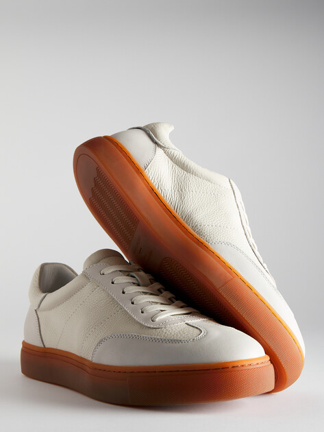 Мужские кеды MAISON DAVID, Артикул TM3336D-15, бледно-серый | 4592540. Ракурс 6