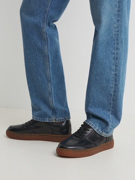 Мужские кеды MAISON DAVID, Артикул TM3336D-2, черный | 4592557. Ракурс 2 Мужские кеды MAISON DAVID, Артикул TM3336D-2, черный | 4592557. Ракурс 2