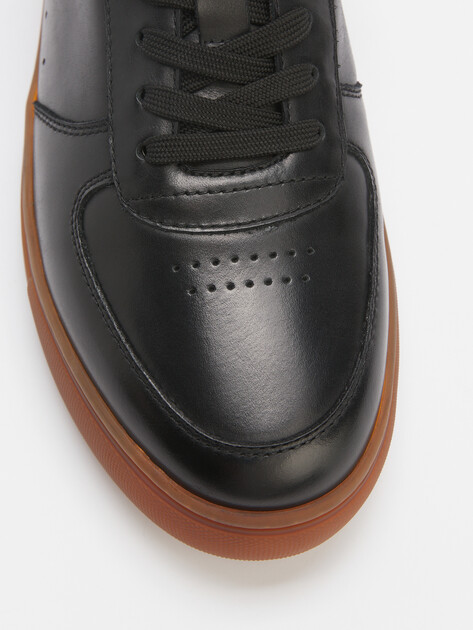 Мужские кеды MAISON DAVID, Артикул TM3336D-2, черный | 4592557. Ракурс 6 Мужские кеды MAISON DAVID, Артикул TM3336D-2, черный | 4592557. Ракурс 6