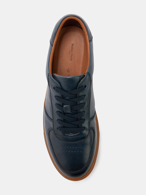 Мужские кеды MAISON DAVID, Артикул TM3336D-2, темно-синий | 4592589. Ракурс 5 Мужские кеды MAISON DAVID, Артикул TM3336D-2, темно-синий | 4592589. Ракурс 5