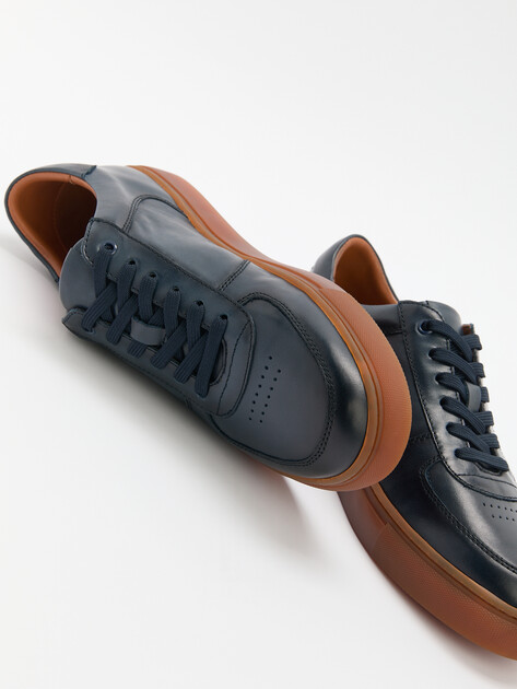 Мужские кеды MAISON DAVID, Артикул TM3336D-2, темно-синий | 4592589. Ракурс 6 Мужские кеды MAISON DAVID, Артикул TM3336D-2, темно-синий | 4592589. Ракурс 6