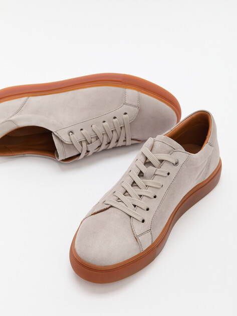 Мужские кеды MAISON DAVID, Артикул TM3336D-7, пыльно-бежевый | 4592734. Ракурс 6