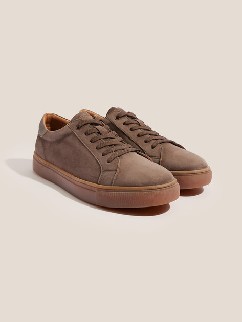 Мужские Кеды Maison david TM3336D-7 серовато-коричневый