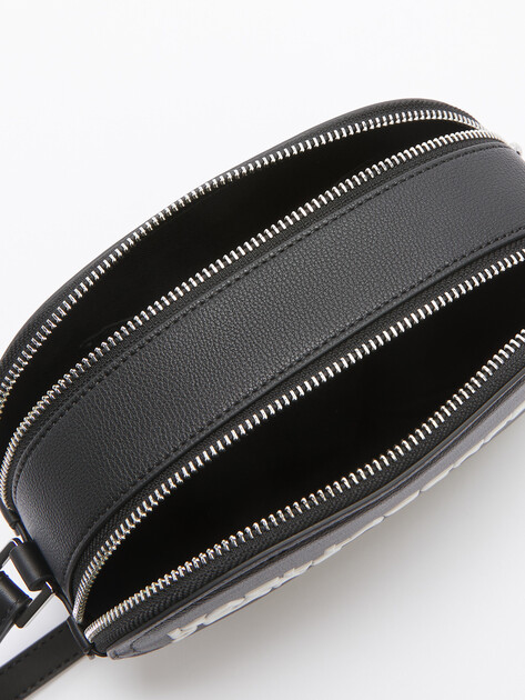 Кросс-боди KARL LAGERFELD JEANS klj essential logo pu cam bag, Артикул A2W30249, черный | 4592816. Ракурс 5