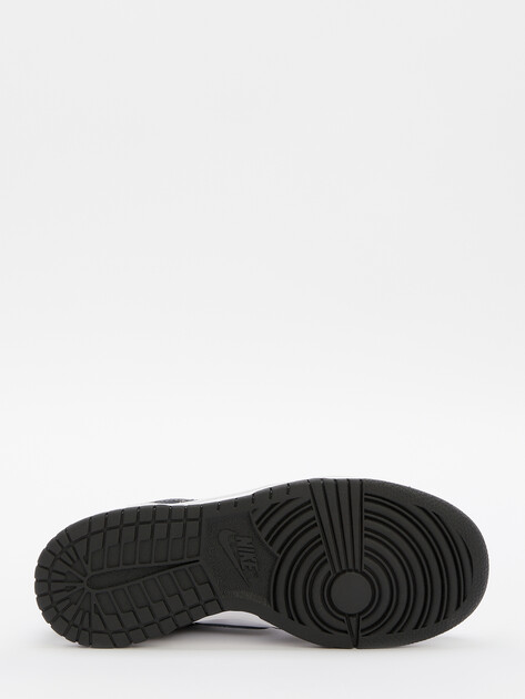 Детские кеды NIKE NIKE DUNK LOW (GS), Артикул CW1590, белый | 4592944. Ракурс 3