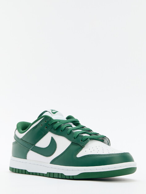Кеды NIKE NIKE DUNK LOW RETRO, Артикул DD1391, зеленый | 4592953. Ракурс 3