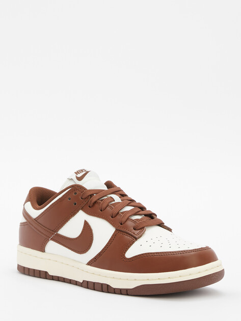 Женские кеды NIKE W NIKE DUNK LOW, Артикул DD1503, коричневый | 4593009. Ракурс 3