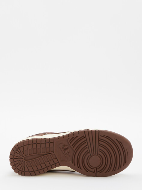 Женские кеды NIKE W NIKE DUNK LOW, Артикул DD1503, коричневый | 4593009. Ракурс 4