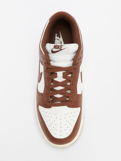 Женские кеды NIKE W NIKE DUNK LOW, Артикул DD1503, коричневый | 4593009. Ракурс 5