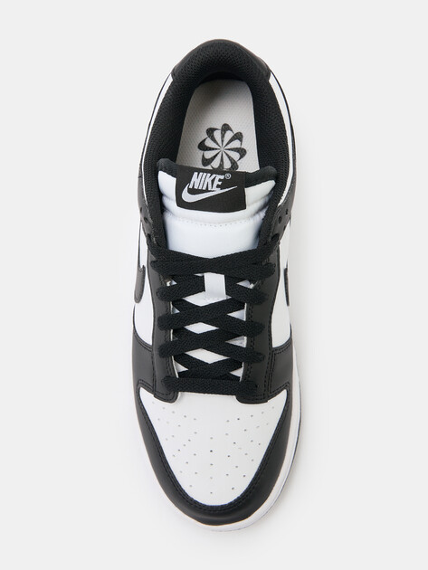 Женские кеды NIKE W NIKE DUNK LOW NEXT NATURE, Артикул DD1873, черный | 4593041. Ракурс 4