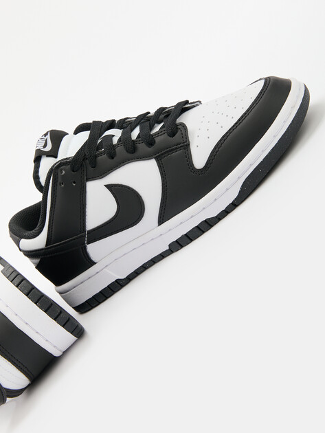 Женские кеды NIKE W NIKE DUNK LOW NEXT NATURE, Артикул DD1873, черный | 4593041. Ракурс 5