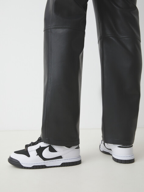 Мужские кеды NIKE NIKE AIR DUNK JUMBO, Артикул DV0821, черный | 4593094. Ракурс 2