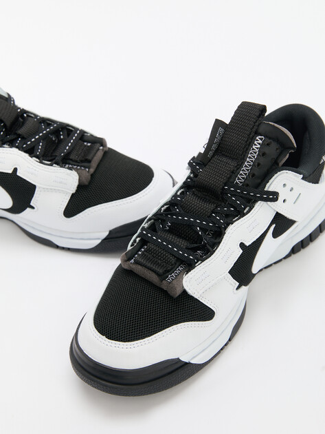 Мужские кеды NIKE NIKE AIR DUNK JUMBO, Артикул DV0821, черный | 4593094. Ракурс 6