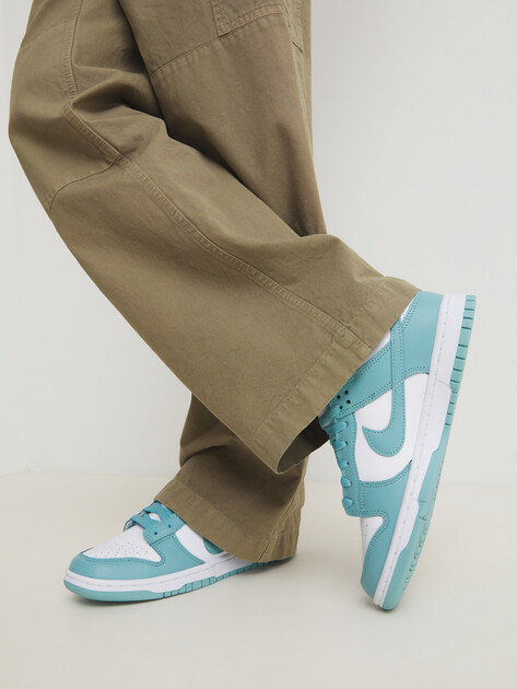 Кеды NIKE NIKE DUNK LOW RETRO BTTYS, Артикул DV0833, бирюзовый | 4593127. Ракурс 2