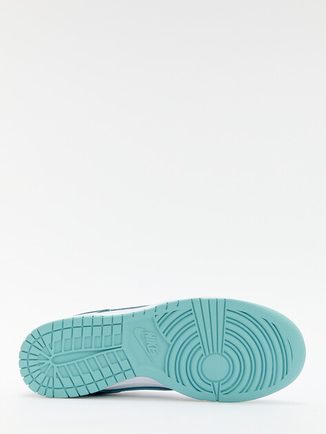 Кеды NIKE NIKE DUNK LOW RETRO BTTYS, Артикул DV0833, бирюзовый | 4593127. Ракурс 4