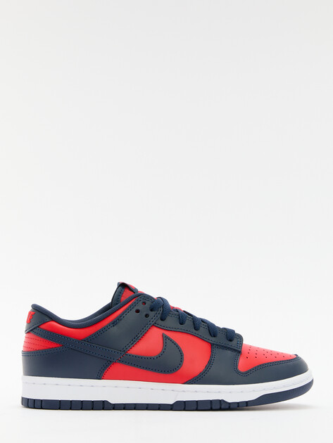 Кеды NIKE NIKE DUNK LOW RETRO BTTYS, Артикул DV0833, красный | 4593258. Ракурс 3 Кеды NIKE NIKE DUNK LOW RETRO BTTYS, Артикул DV0833, красный | 4593258. Ракурс 3
