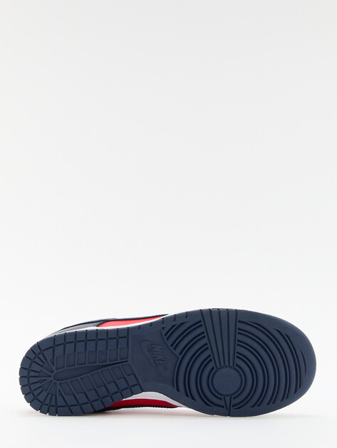 Кеды NIKE NIKE DUNK LOW RETRO BTTYS, Артикул DV0833, красный | 4593258. Ракурс 4 Кеды NIKE NIKE DUNK LOW RETRO BTTYS, Артикул DV0833, красный | 4593258. Ракурс 4