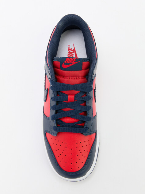 Кеды NIKE NIKE DUNK LOW RETRO BTTYS, Артикул DV0833, красный | 4593258. Ракурс 5 Кеды NIKE NIKE DUNK LOW RETRO BTTYS, Артикул DV0833, красный | 4593258. Ракурс 5