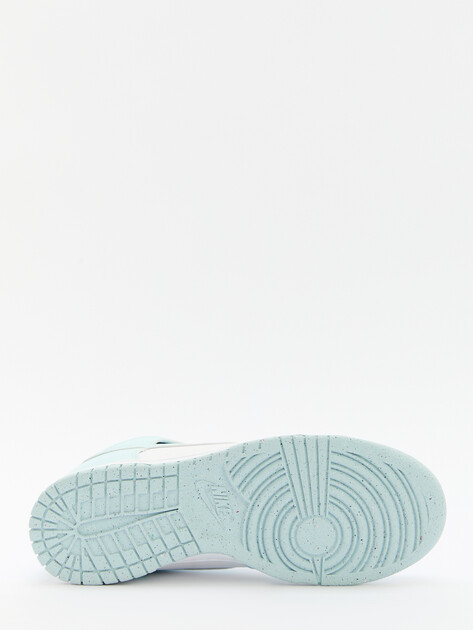 Женские высокие кеды NIKE W NIKE DUNK HIGH NN, Артикул FV5960, небесно-голубой | 4593506. Ракурс 3
