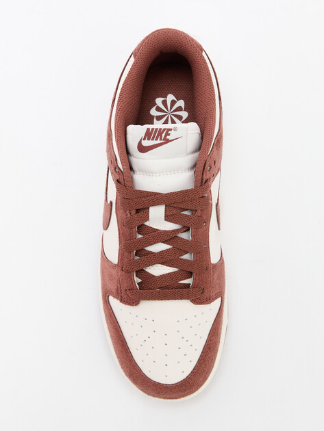 Женские кеды NIKE WMNS NIKE DUNK LOW, Артикул HJ7673, каштановый | 4593600. Ракурс 5