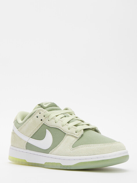 Мужские кеды NIKE NIKE DUNK LOW, Артикул HM9651, фисташковый | 4593694. Ракурс 2