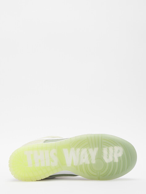 Мужские кеды NIKE NIKE DUNK LOW, Артикул HM9651, фисташковый | 4593694. Ракурс 3