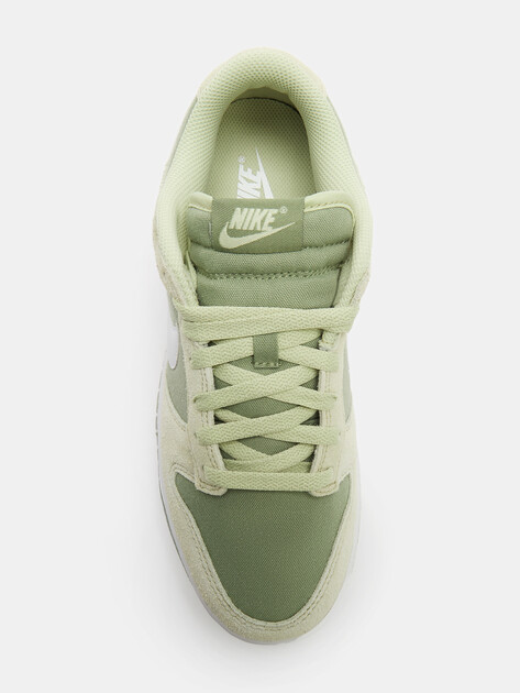Мужские кеды NIKE NIKE DUNK LOW, Артикул HM9651, фисташковый | 4593694. Ракурс 4