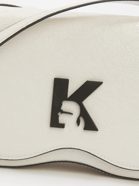 Кросс-боди KARL LAGERFELD JEANS klj sunglass crossbody, Артикул A1W30283, молочно-белый | 4594637. Ракурс 3