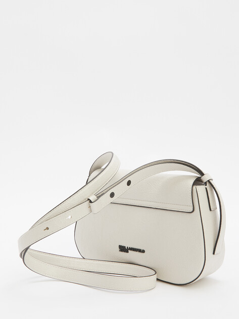 Кросс-боди KARL LAGERFELD JEANS klj sunglass crossbody, Артикул A1W30283, молочно-белый | 4594637. Ракурс 4