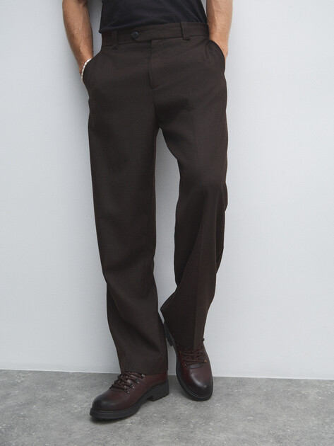 Мужские полуботинки MAISON DAVID, Артикул TM23019F-1, коричневый | 4594733. Ракурс 6