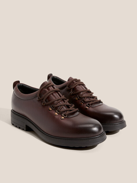 Мужские полуботинки MAISON DAVID, Артикул TM23019F-1, коричневый | 4594733. Ракурс 2