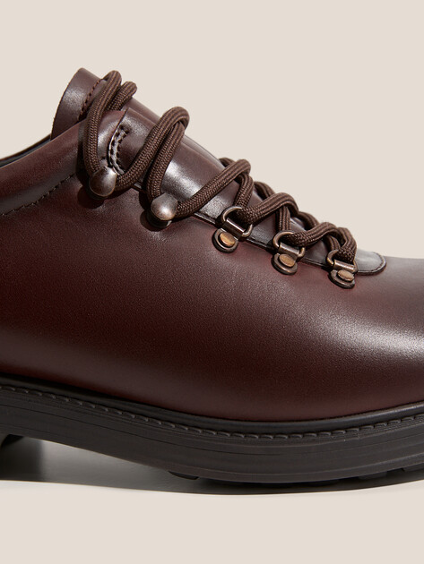 Мужские полуботинки MAISON DAVID, Артикул TM23019F-1, коричневый | 4594733. Ракурс 3