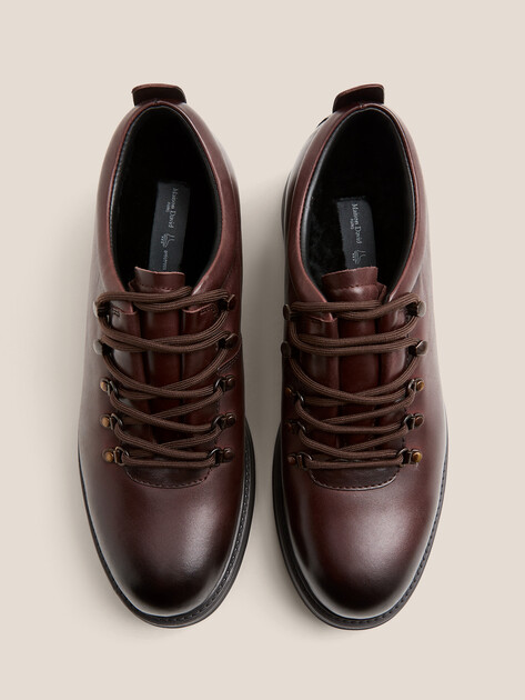Мужские полуботинки MAISON DAVID, Артикул TM23019F-1, коричневый | 4594733. Ракурс 4