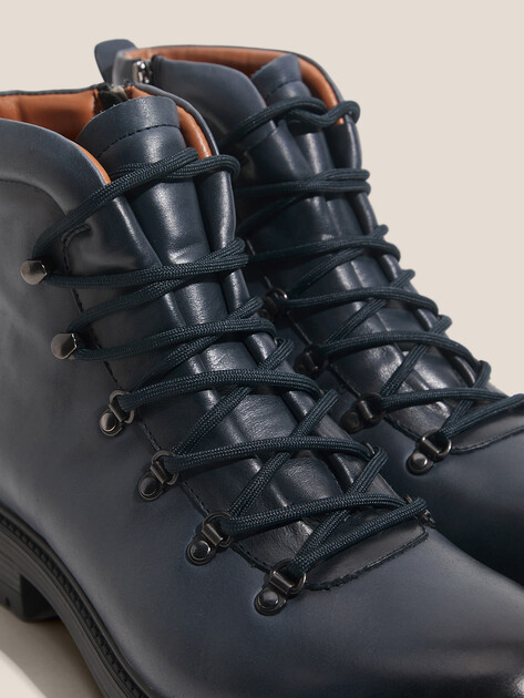 Мужские ботинки MAISON DAVID, Артикул TMH23019F-5, серо-синий | 4594790. Ракурс 3