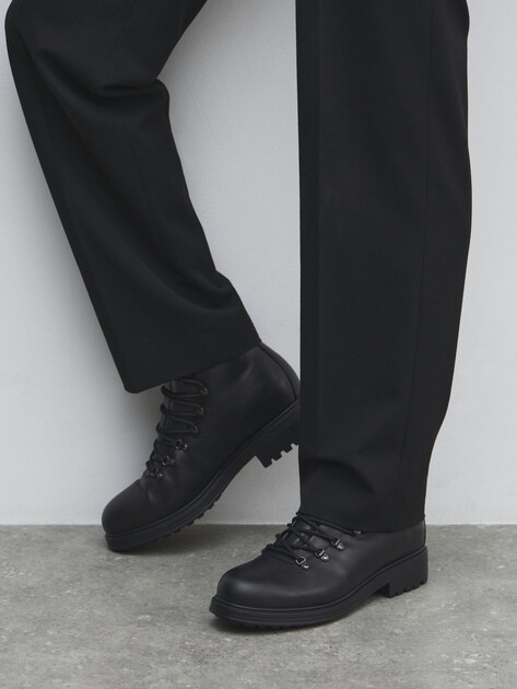 Мужские ботинки MAISON DAVID, Артикул TMH23019F-1, антрацитовый | 4594879. Ракурс 6