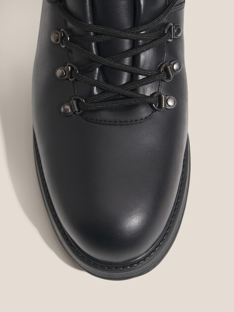 Мужские ботинки MAISON DAVID, Артикул TMH23019F-1, антрацитовый | 4594879. Ракурс 3